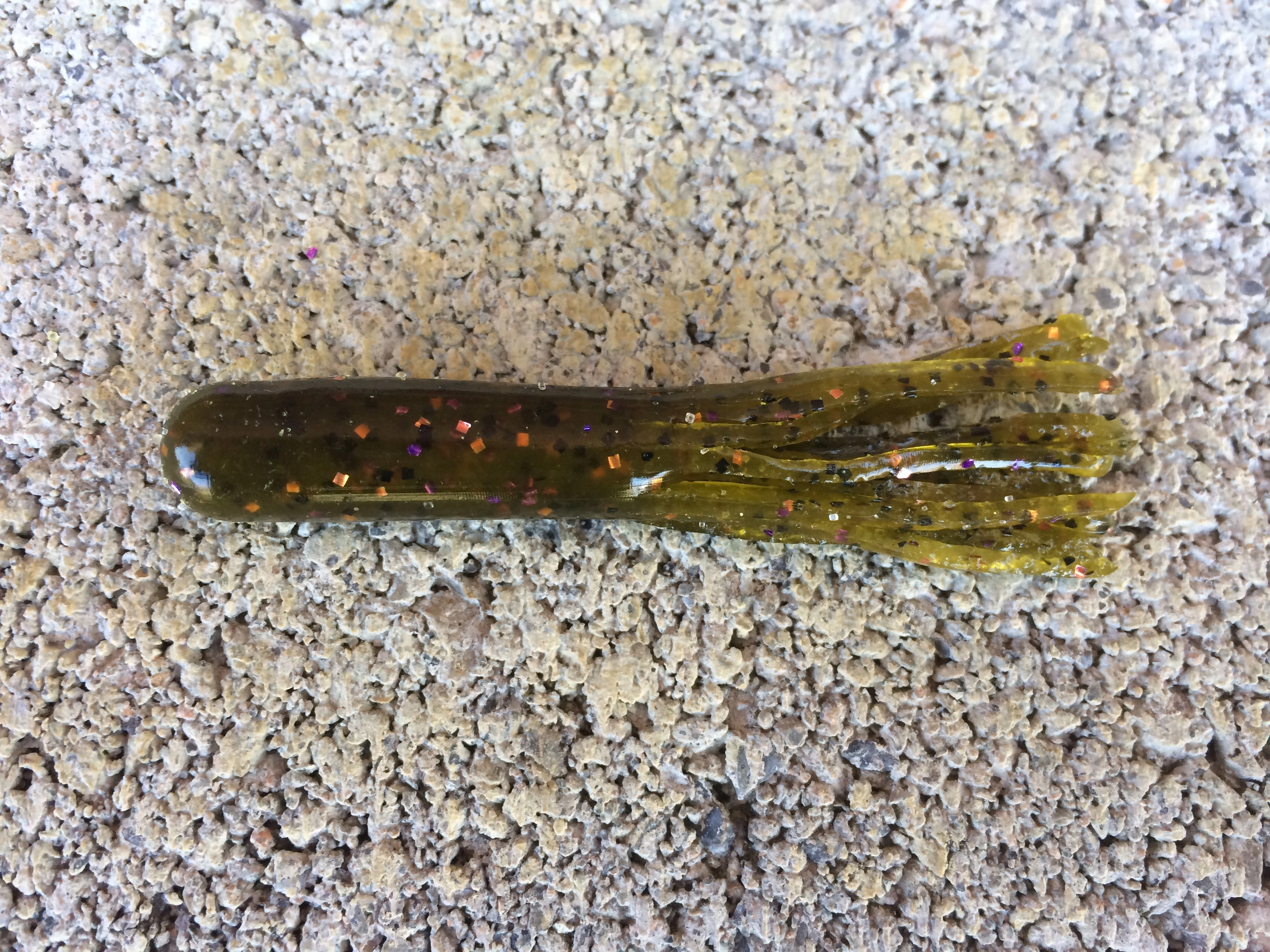 2 3/4" Solid Head Finesse Tube