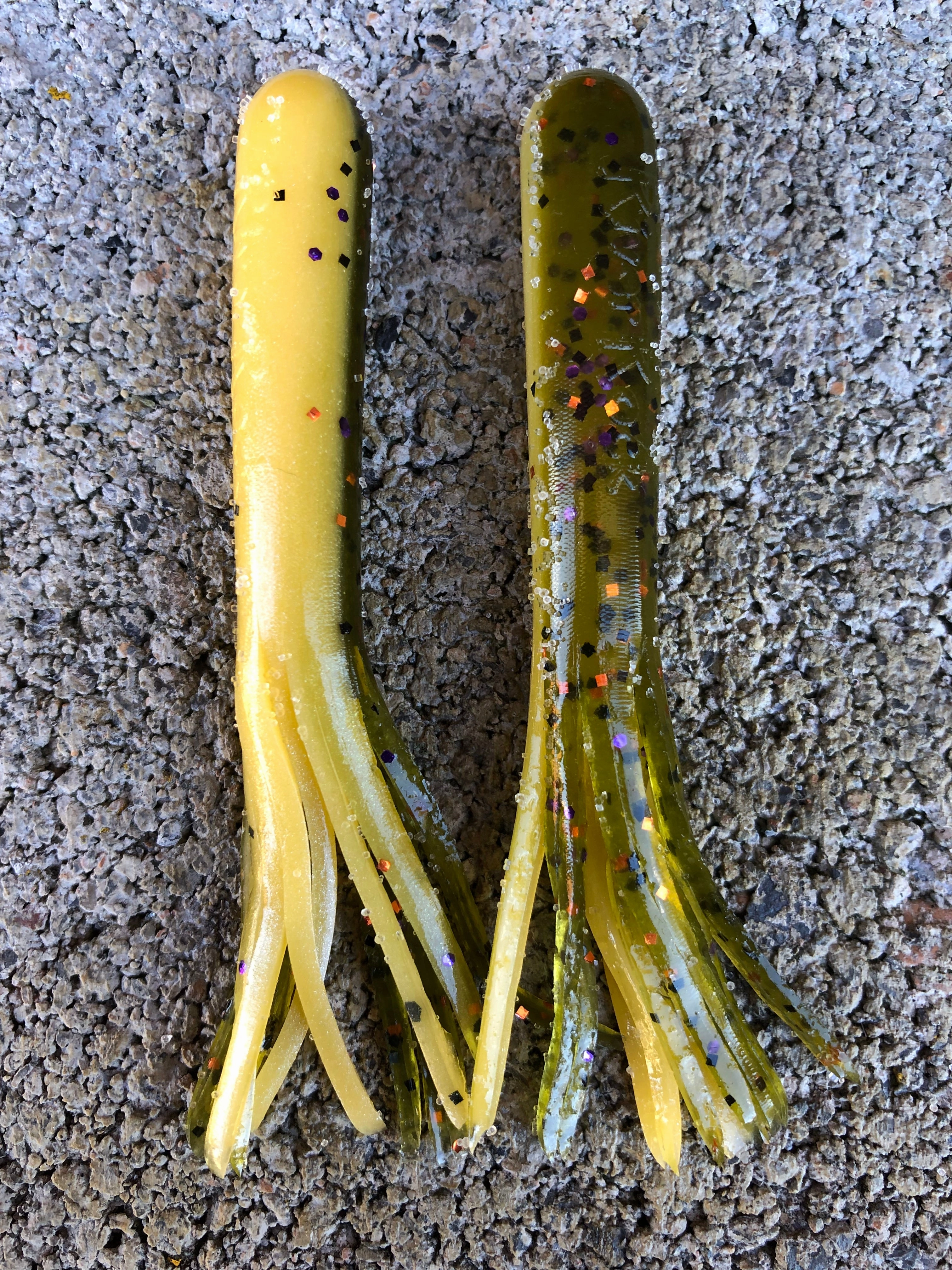 3.5" Finesse and 3.5" Solid Head Finesse Tubes