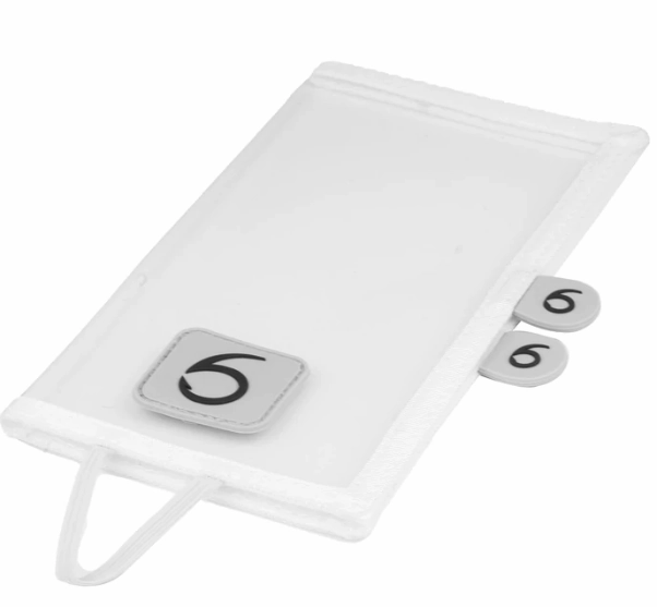 6th Sense Bait Covers - White