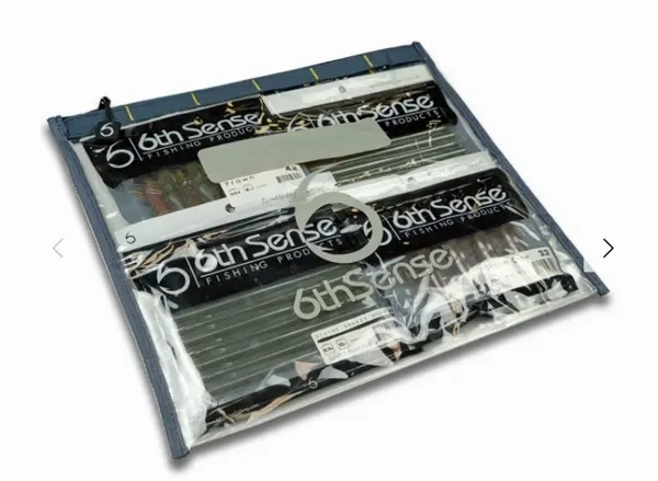 6th Sense BaitZip Pro Bag, 15"x 13"