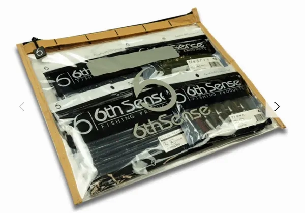 6th Sense BaitZip Pro Bag, 15"x 13"