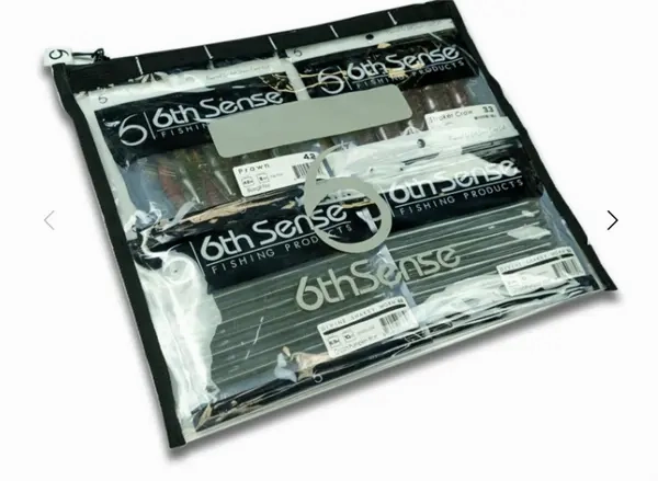 6th Sense BaitZip Pro Bag, 15"x 13"