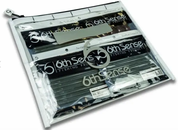 6th Sense BaitZip Pro Bag, 15"x 13"