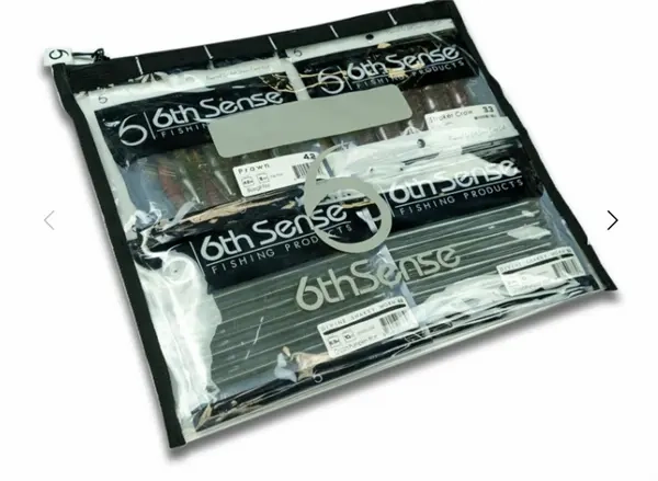 6th Sense BaitZip Pro Bag, 15"x 13"