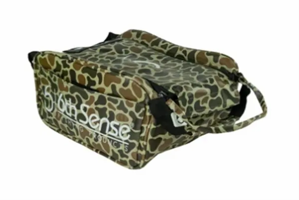 6th Sense Large Bait Bag - Camo