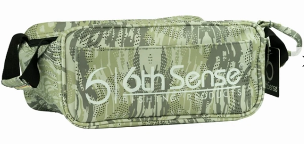 6th Sense Large Bait Bag - TX Bass