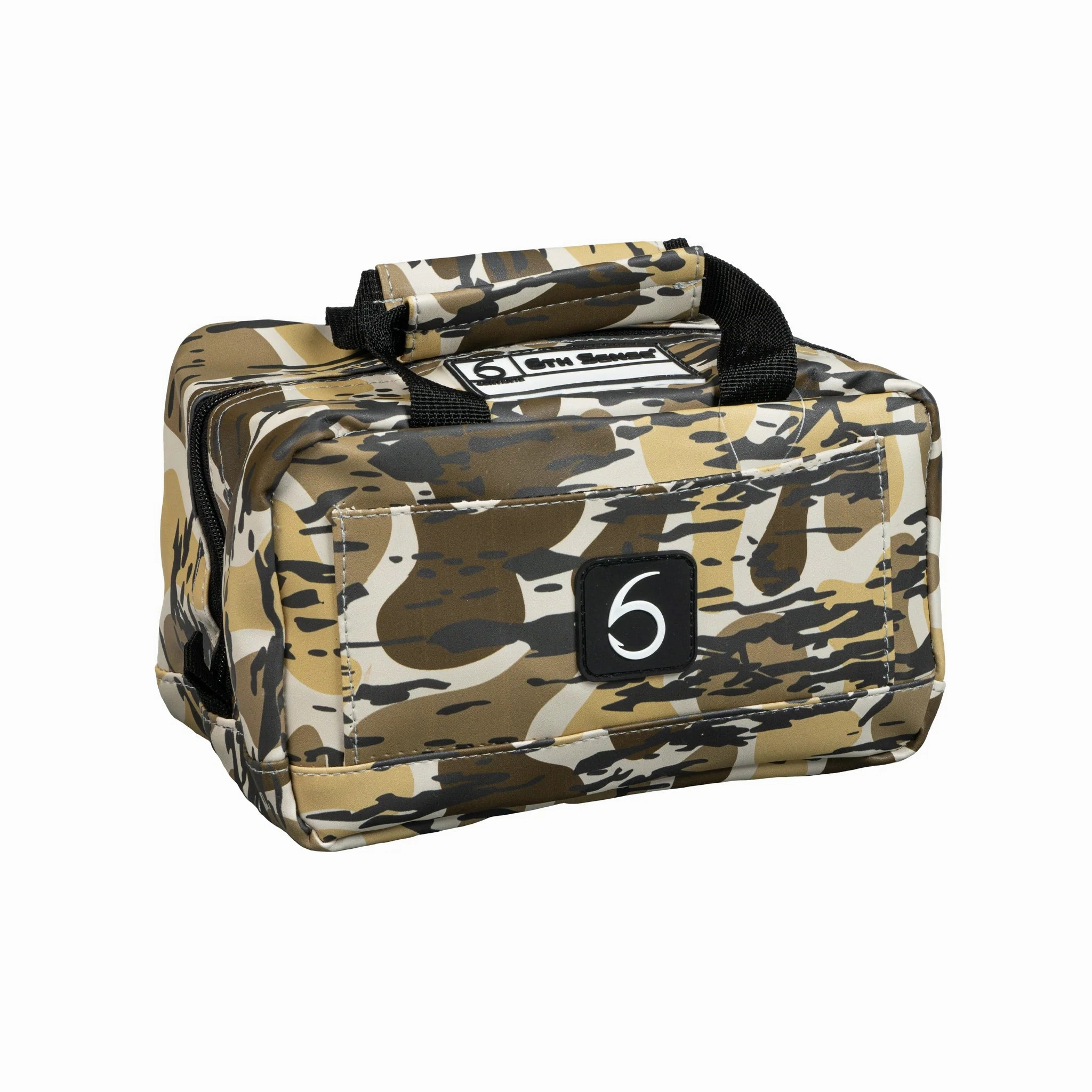 6th Sense Small Bait Bag - "Woodland Camo"