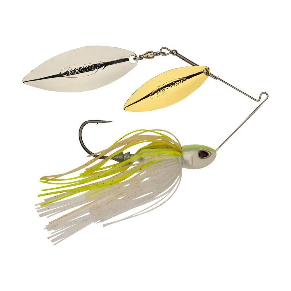 Berkley Power Blade Compact Willow/Willow Spinnerbaits 3/8 oz