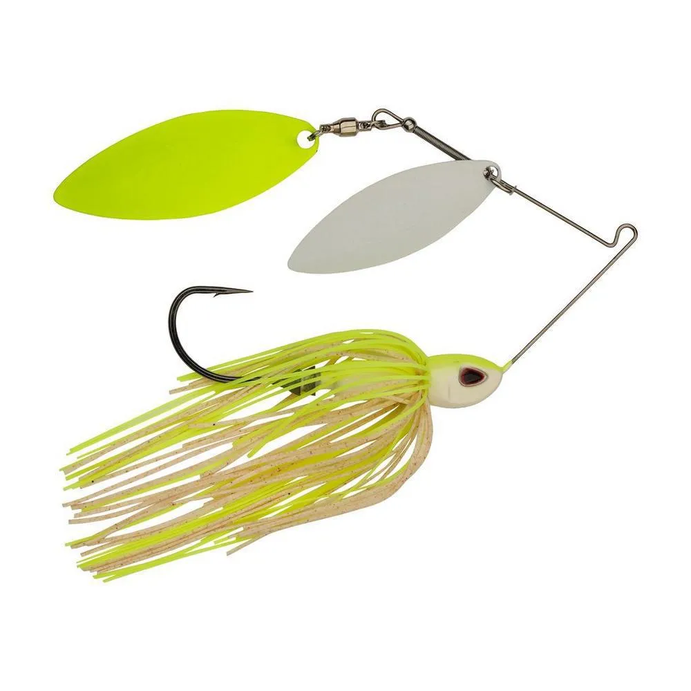 Berkley Power Blade Compact Willow/Willow Spinnerbaits 3/8 oz