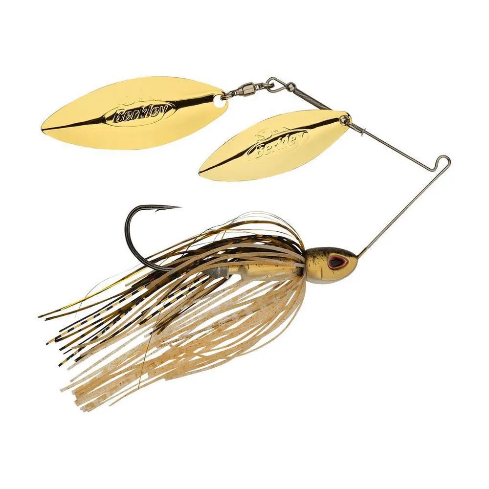 Berkley Power Blade Compact Willow/Willow Spinnerbaits 3/8 oz