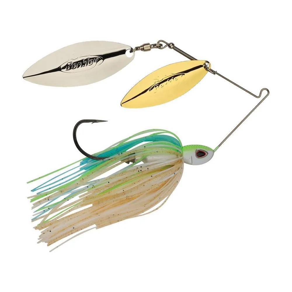 Berkley Power Blade Compact Willow/Willow Spinnerbaits 3/8 oz