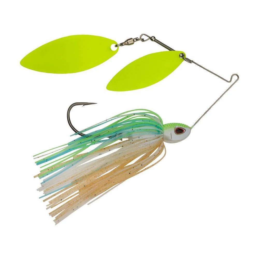 Berkley Power Blade Compact Willow/Willow Spinnerbaits 3/8 oz