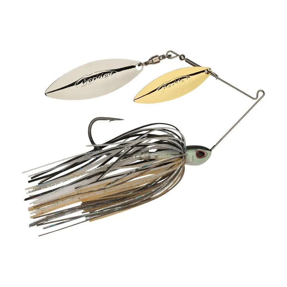 Berkley Power Blade Compact Willow/Willow Spinnerbaits 3/8 oz