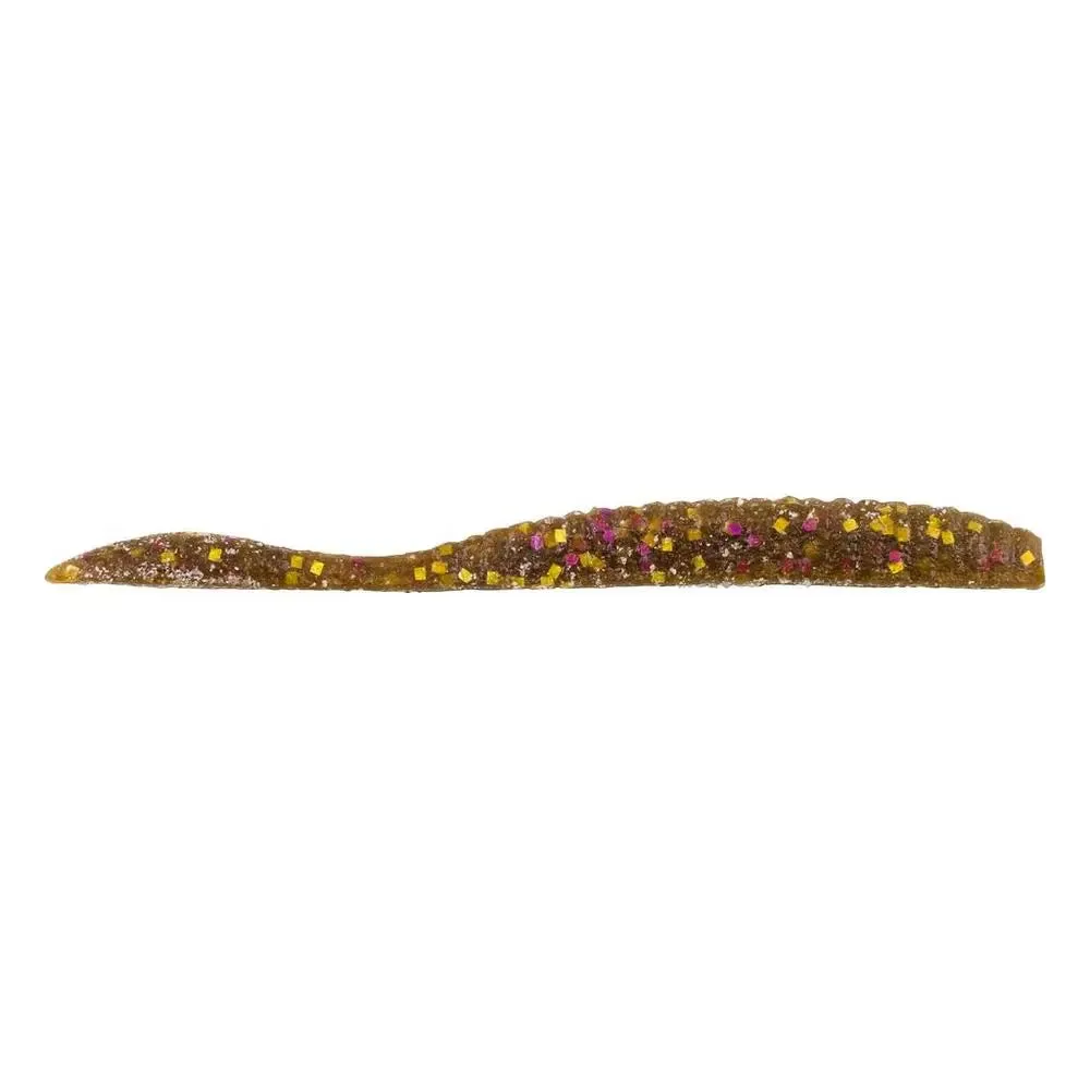 Berkley PowerBait MaxScent Flat Worm 3.6" (10 Pk)