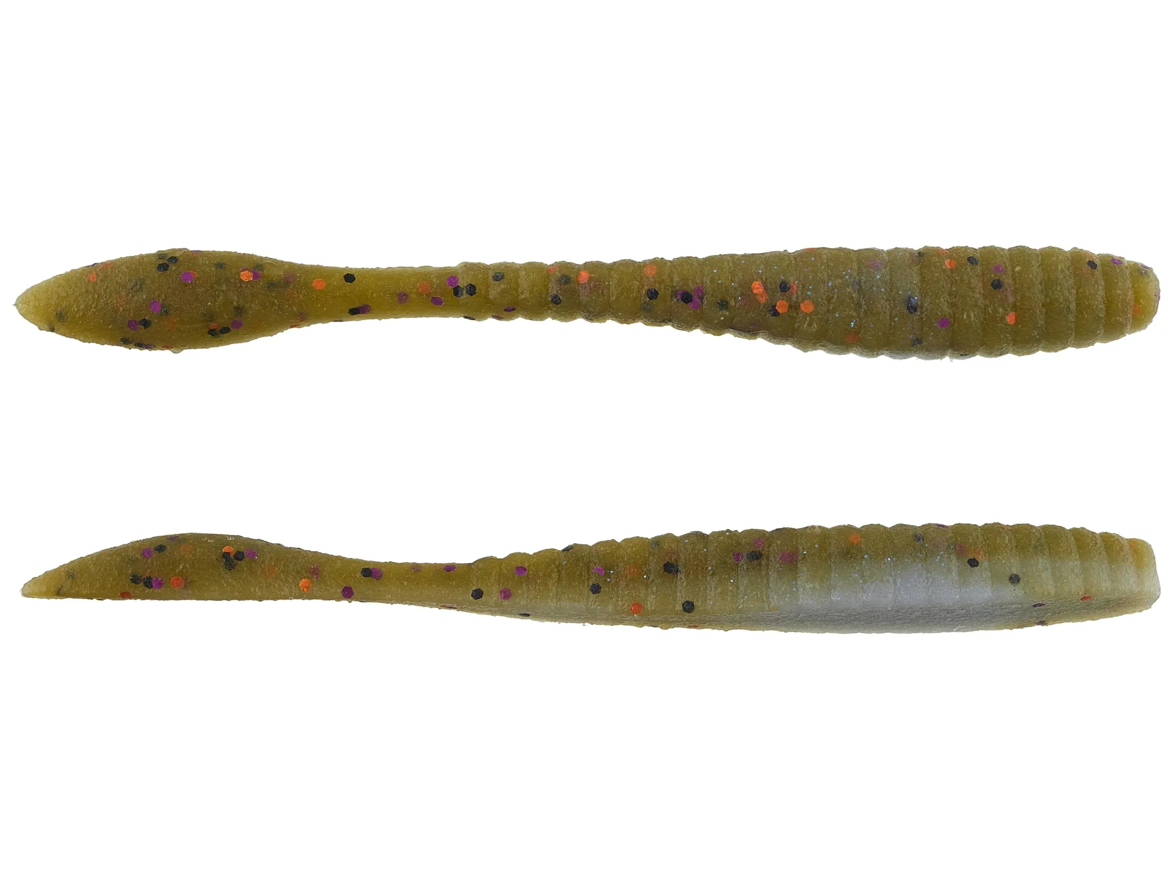 Berkley PowerBait MaxScent Flat Worm 4.25" (8 Pk)