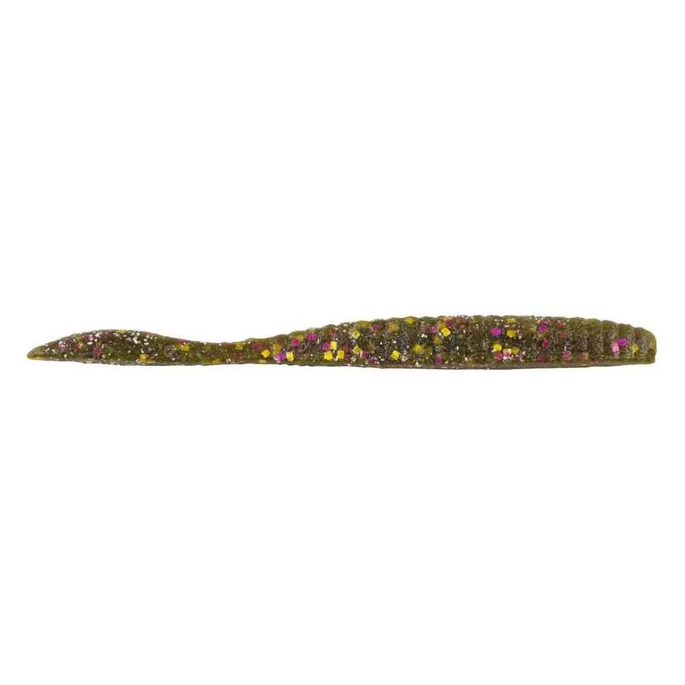 Berkley PowerBait MaxScent Flat Worm 4.25" (8 Pk)