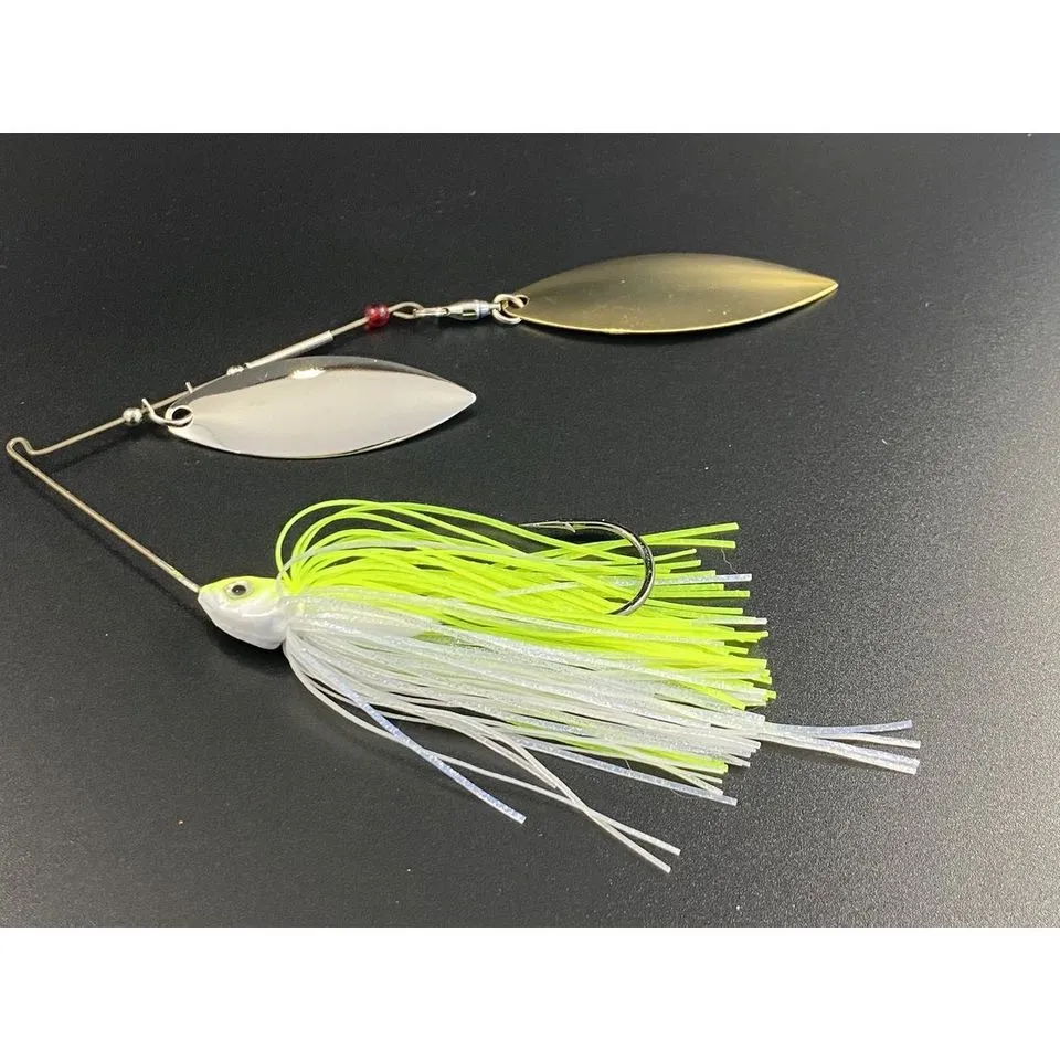BOBBY D PREMIUM BASS BLADE SPINNERBAITS