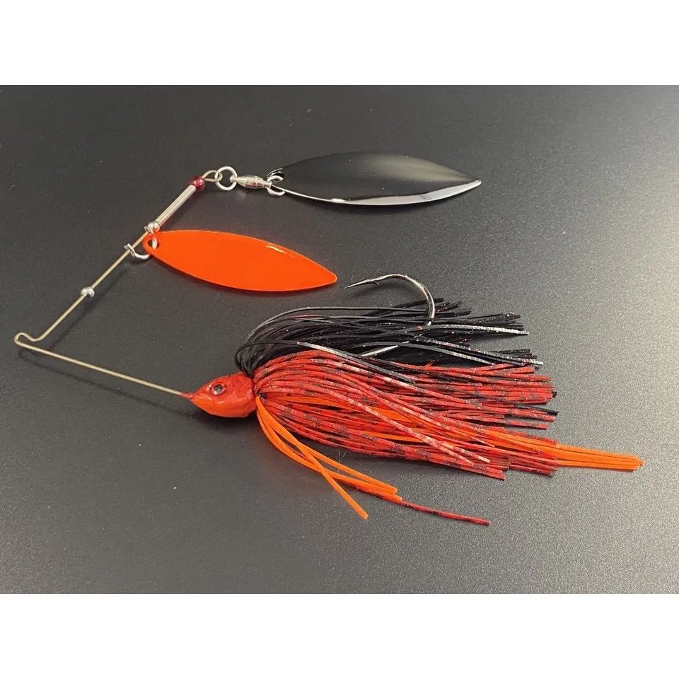 BOBBY D PREMIUM BASS BLADE SPINNERBAITS