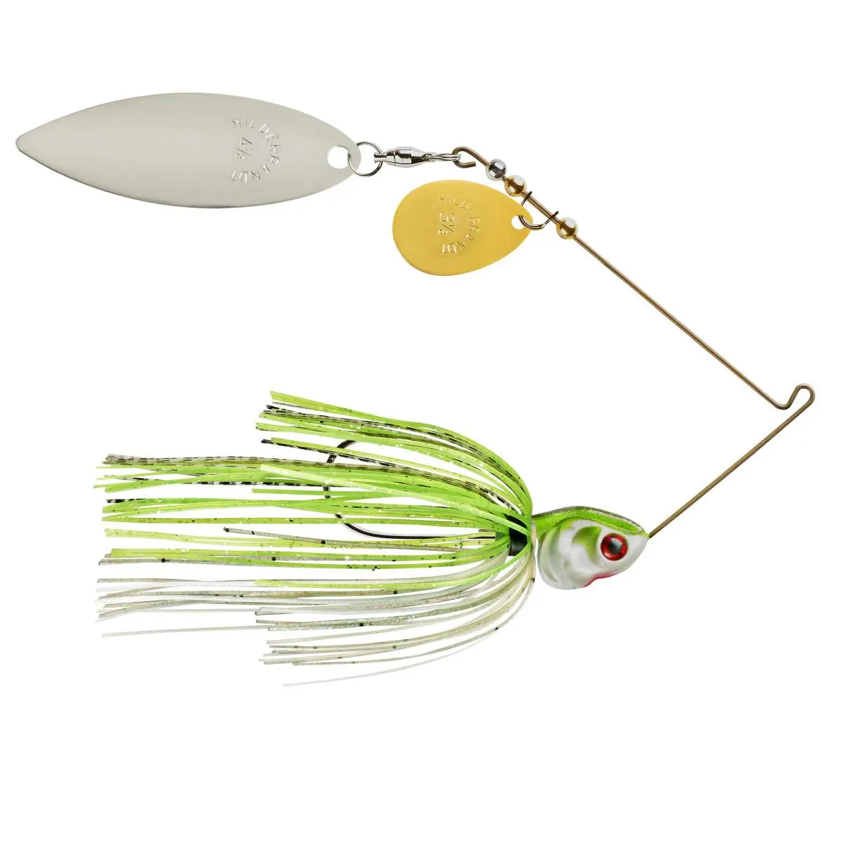 Booyah J.C. Covert Spinnerbaits - Colorado/Willow Blades