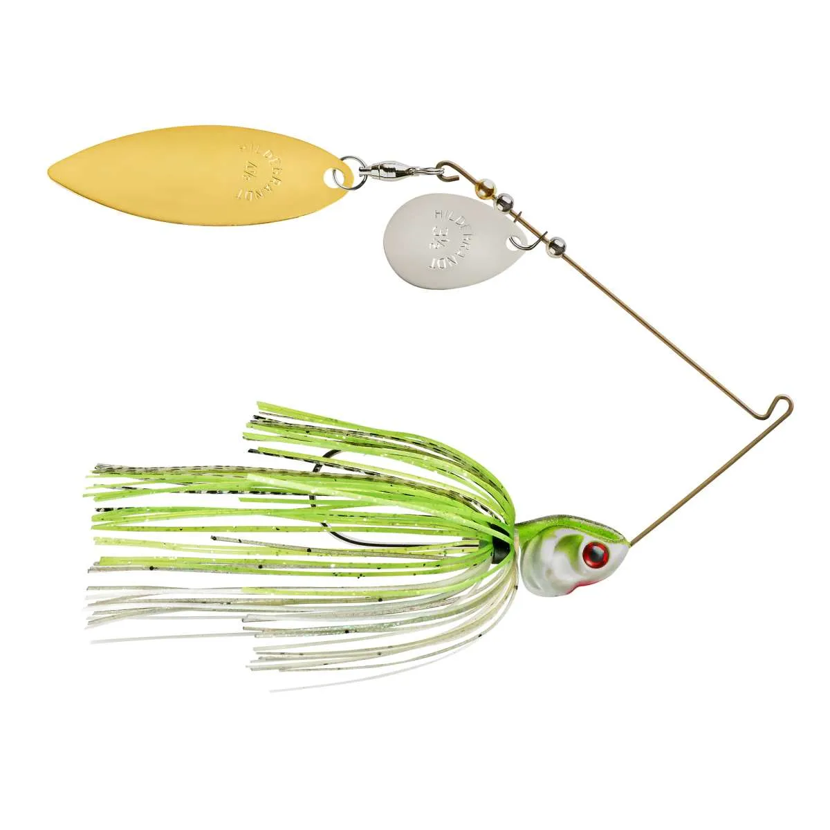 Booyah J.C. Covert Spinnerbaits - Colorado/Willow Blades