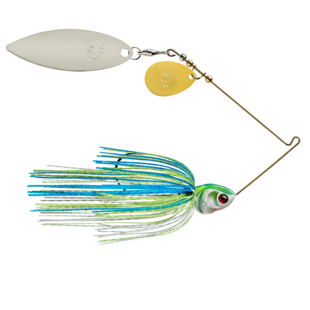 Booyah J.C. Covert Spinnerbaits - Colorado/Willow Blades