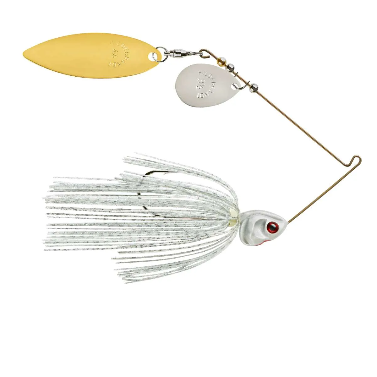 Booyah J.C. Covert Spinnerbaits - Colorado/Willow Blades