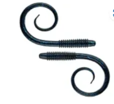 Chompers Possum Tail Worm (5 Pk)