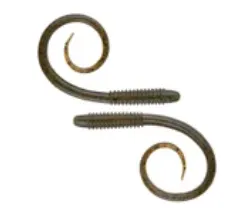 Chompers Possum Tail Worm (5 Pk)