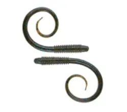 Chompers Possum Tail Worm (5 Pk)