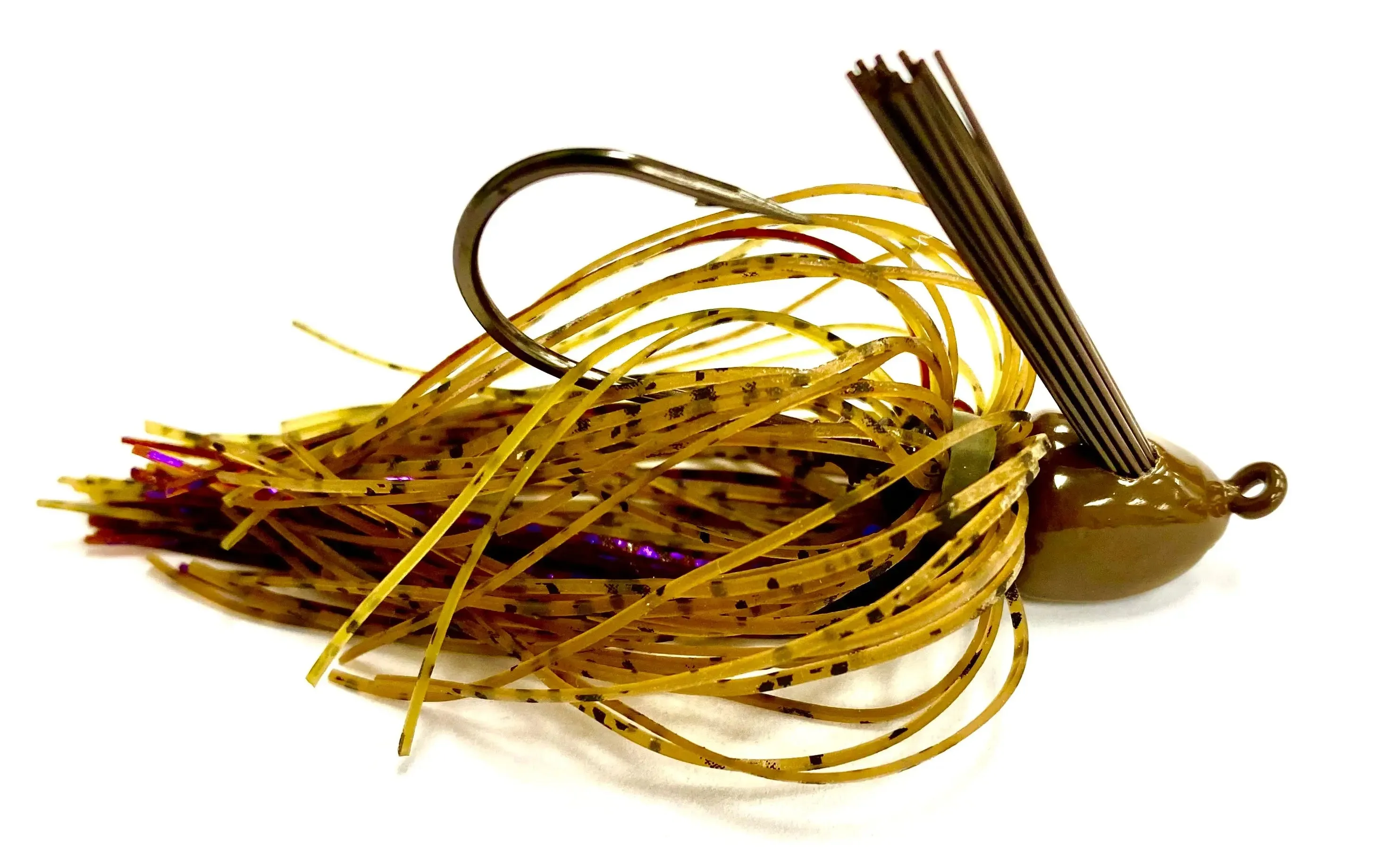 Chompers Skirted Brush Jig (2 Pk)