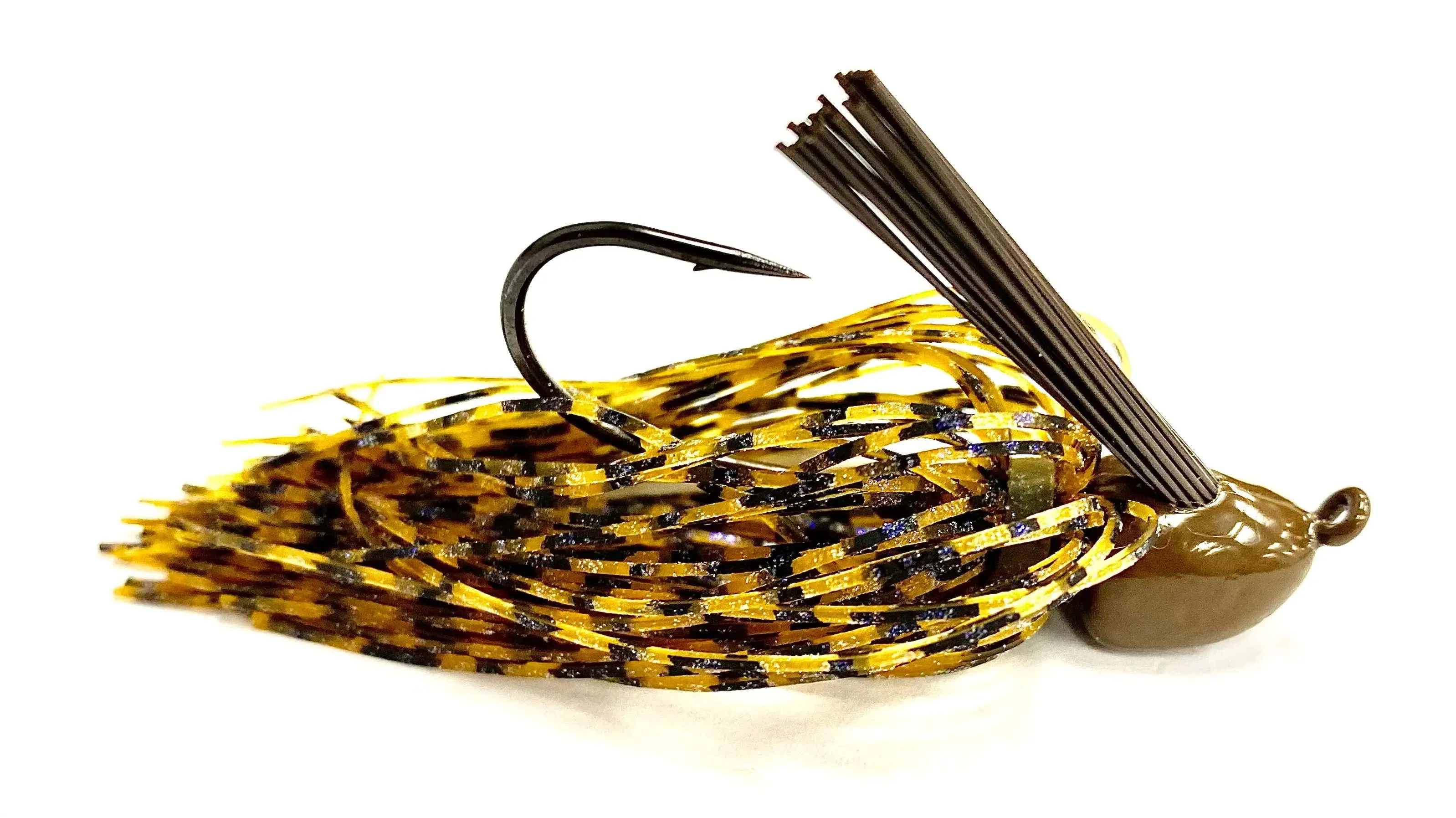 Chompers Skirted Brush Jig (2 Pk)