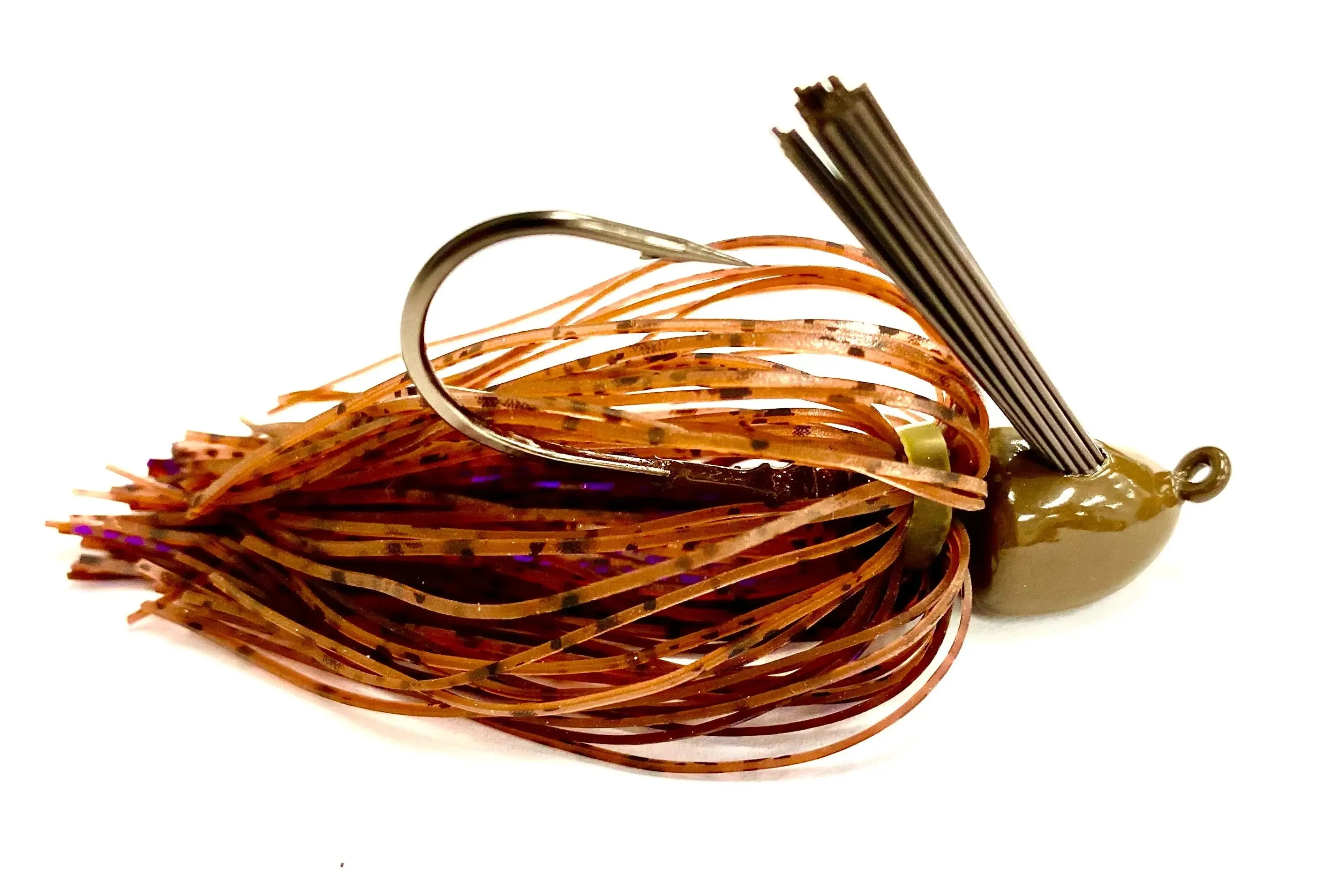 Chompers Skirted Brush Jig (2 Pk)