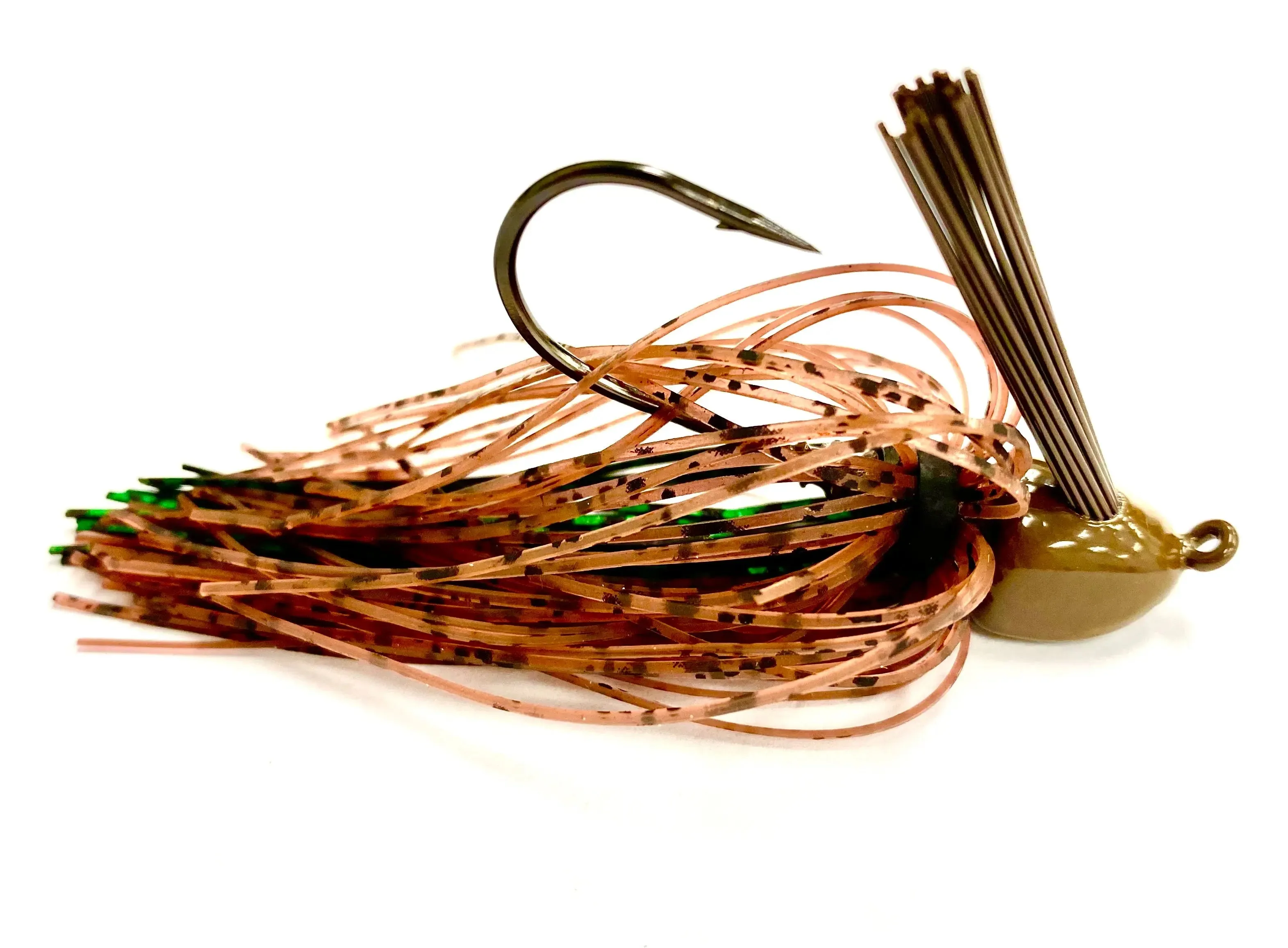 Chompers Skirted Brush Jig (2 Pk)