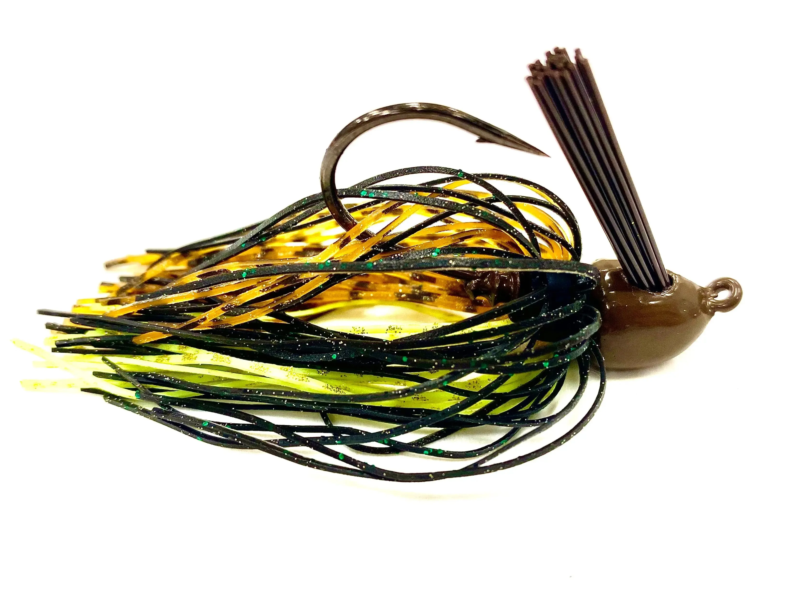 Chompers Skirted Flippin' Brush Jig (2 Pk)