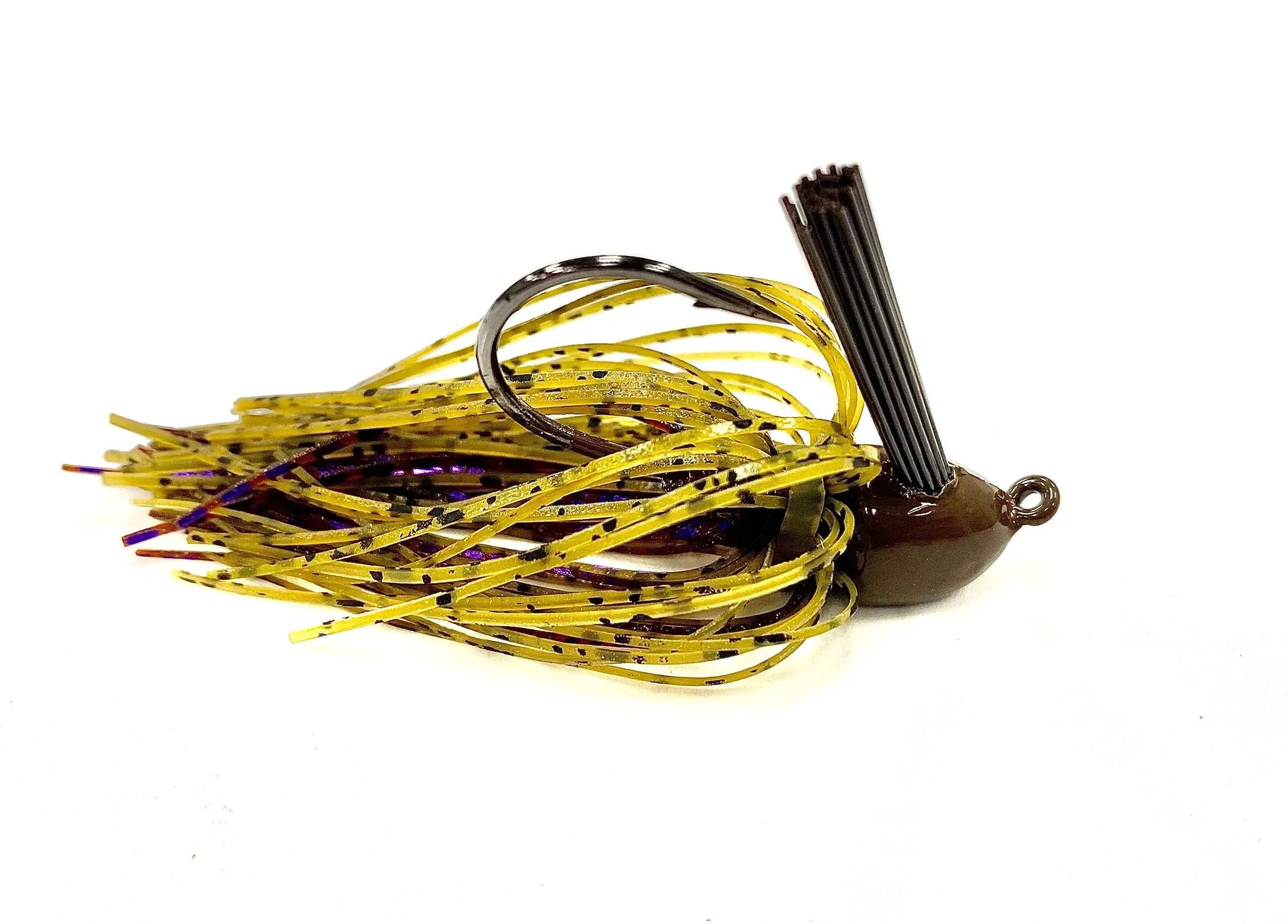 Chompers Skirted Flippin' Brush Jig (2 Pk)