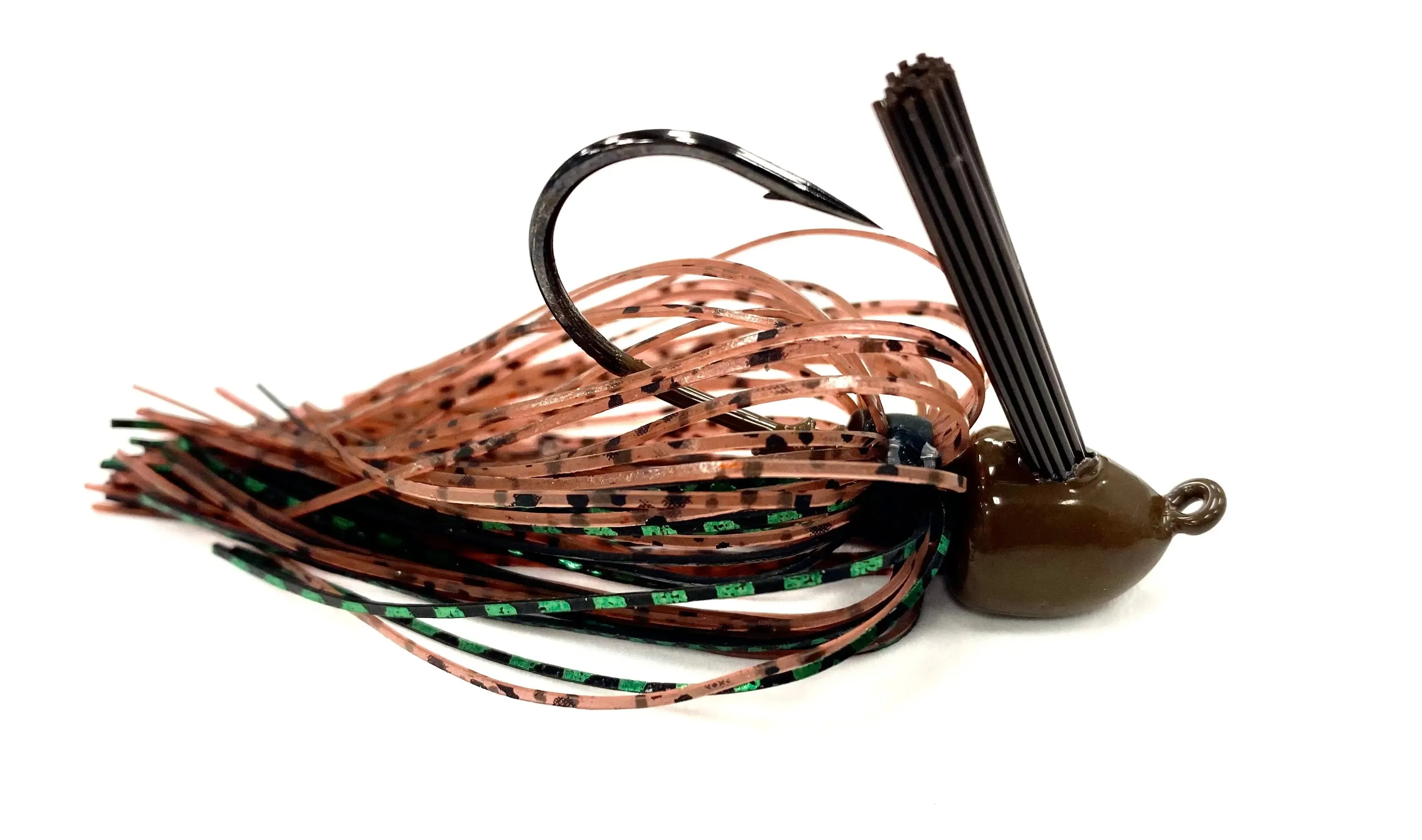 Chompers Skirted Flippin' Brush Jig (2 Pk)
