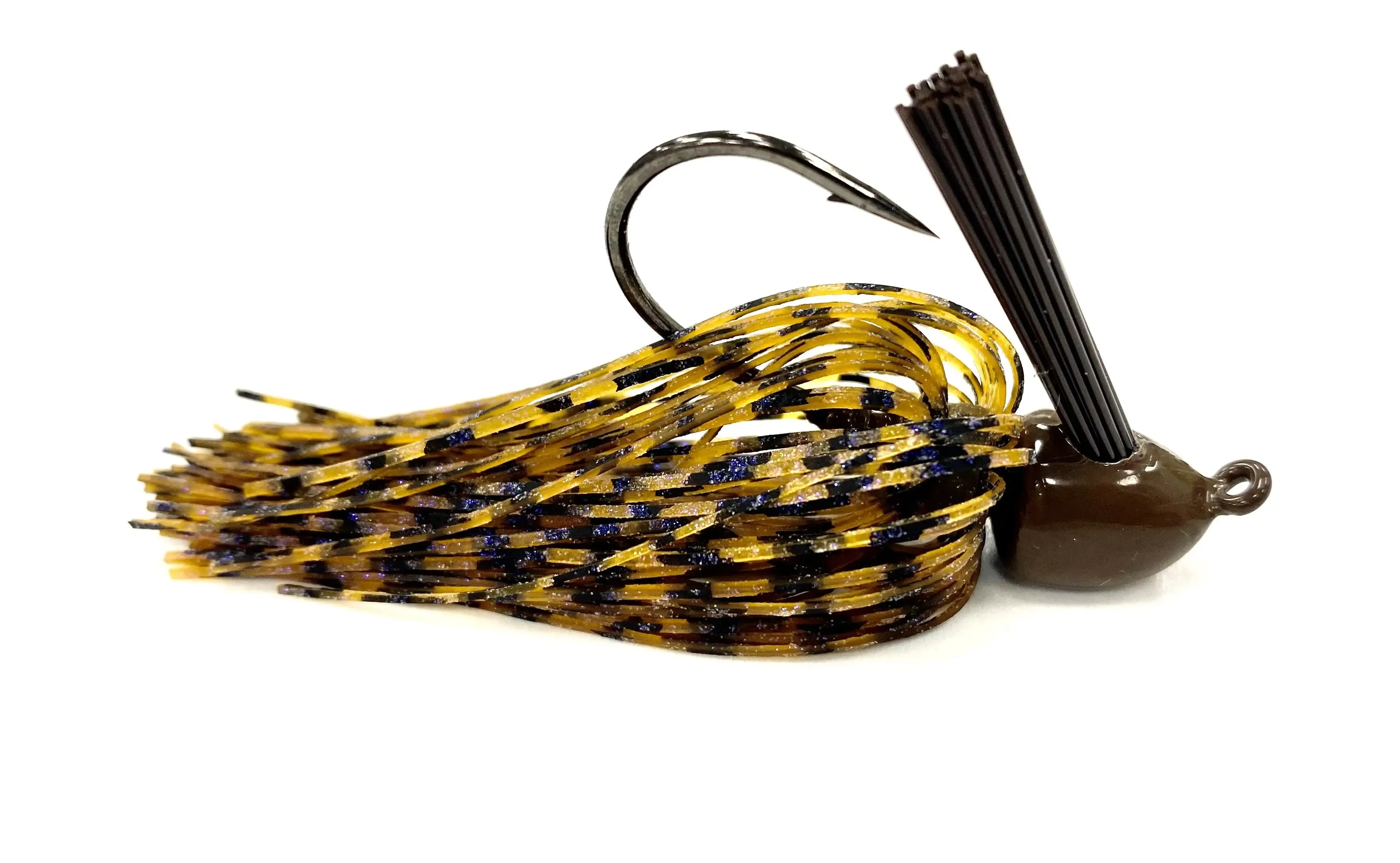 Chompers Skirted Flippin' Brush Jig (2 Pk)