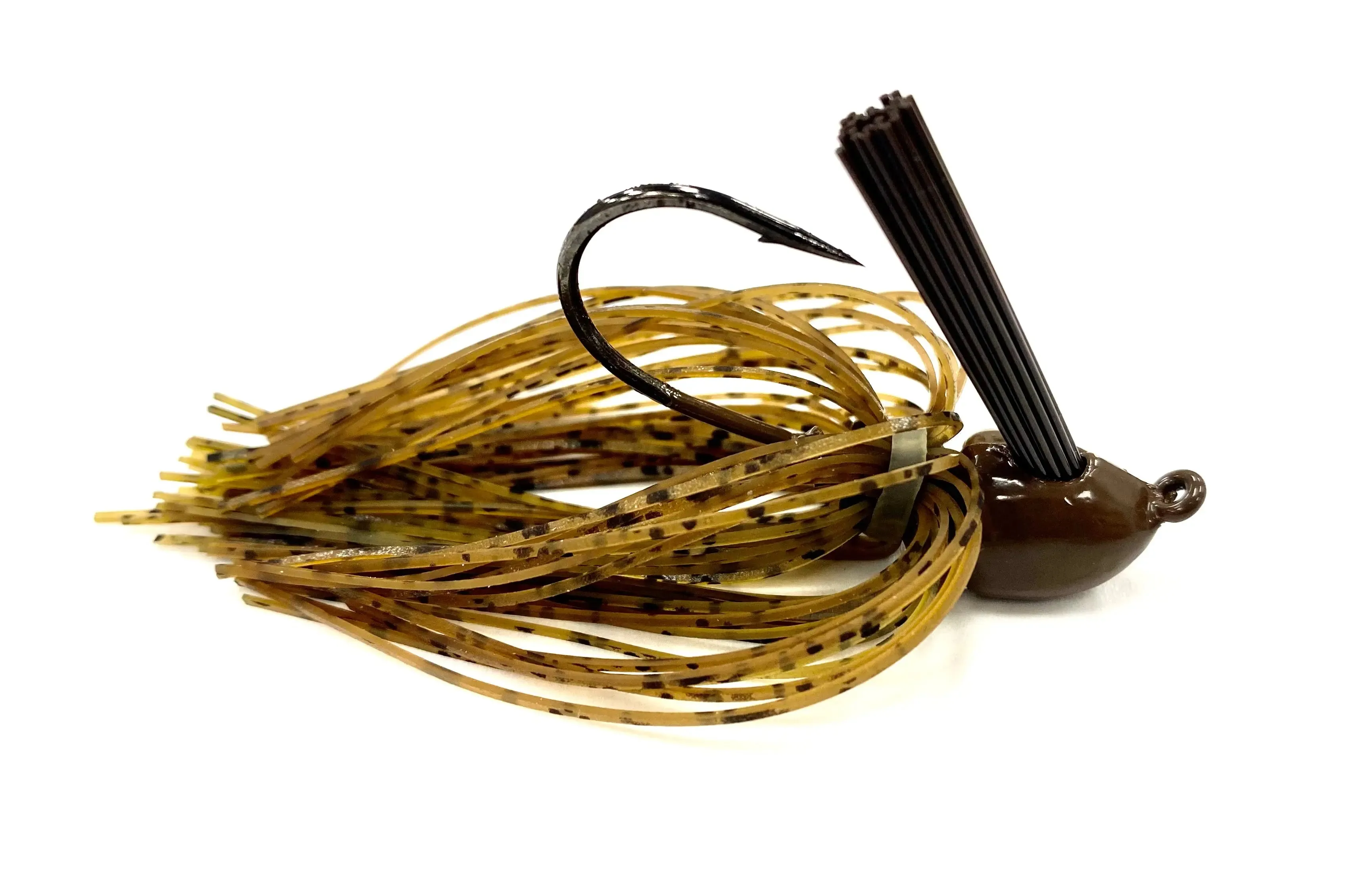 Chompers Skirted Flippin' Brush Jig (2 Pk)