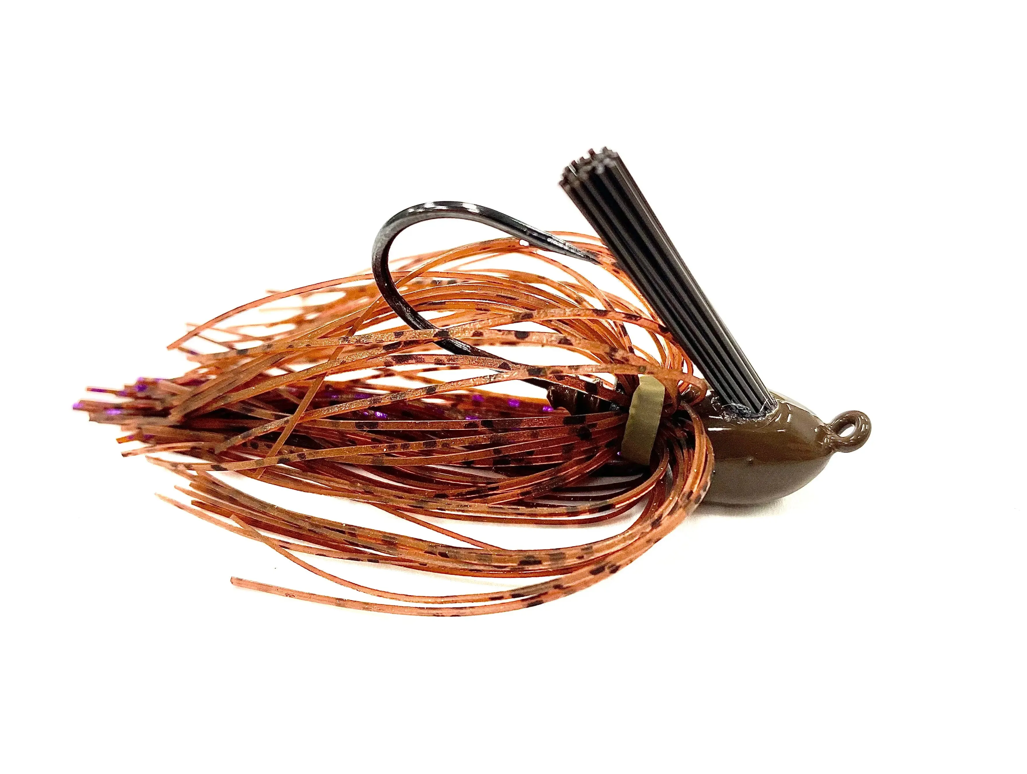 Chompers Skirted Flippin' Brush Jig (2 Pk)