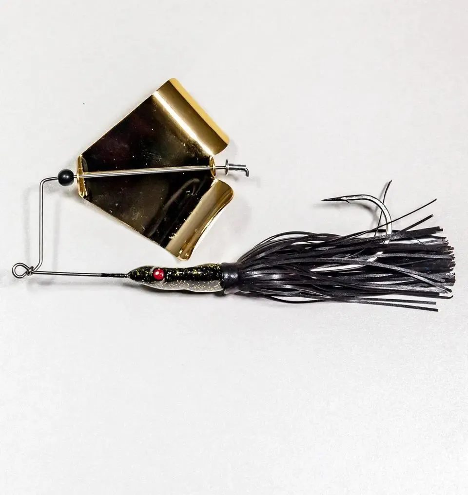 Crock-O-Gator Head Knocker Buzzbaits