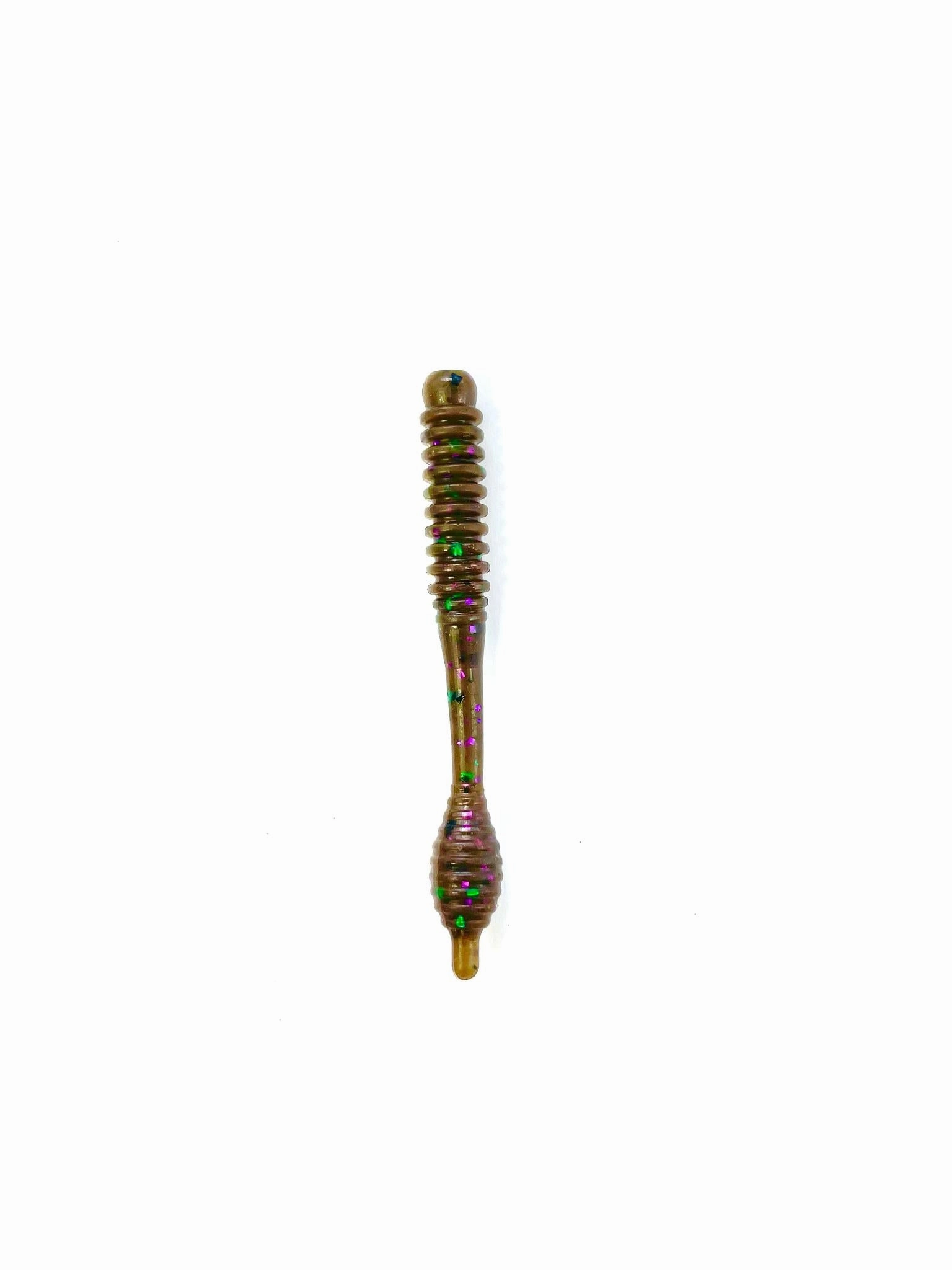 Crock O Gator 3" Shortie Ned Worm (10 Pk)