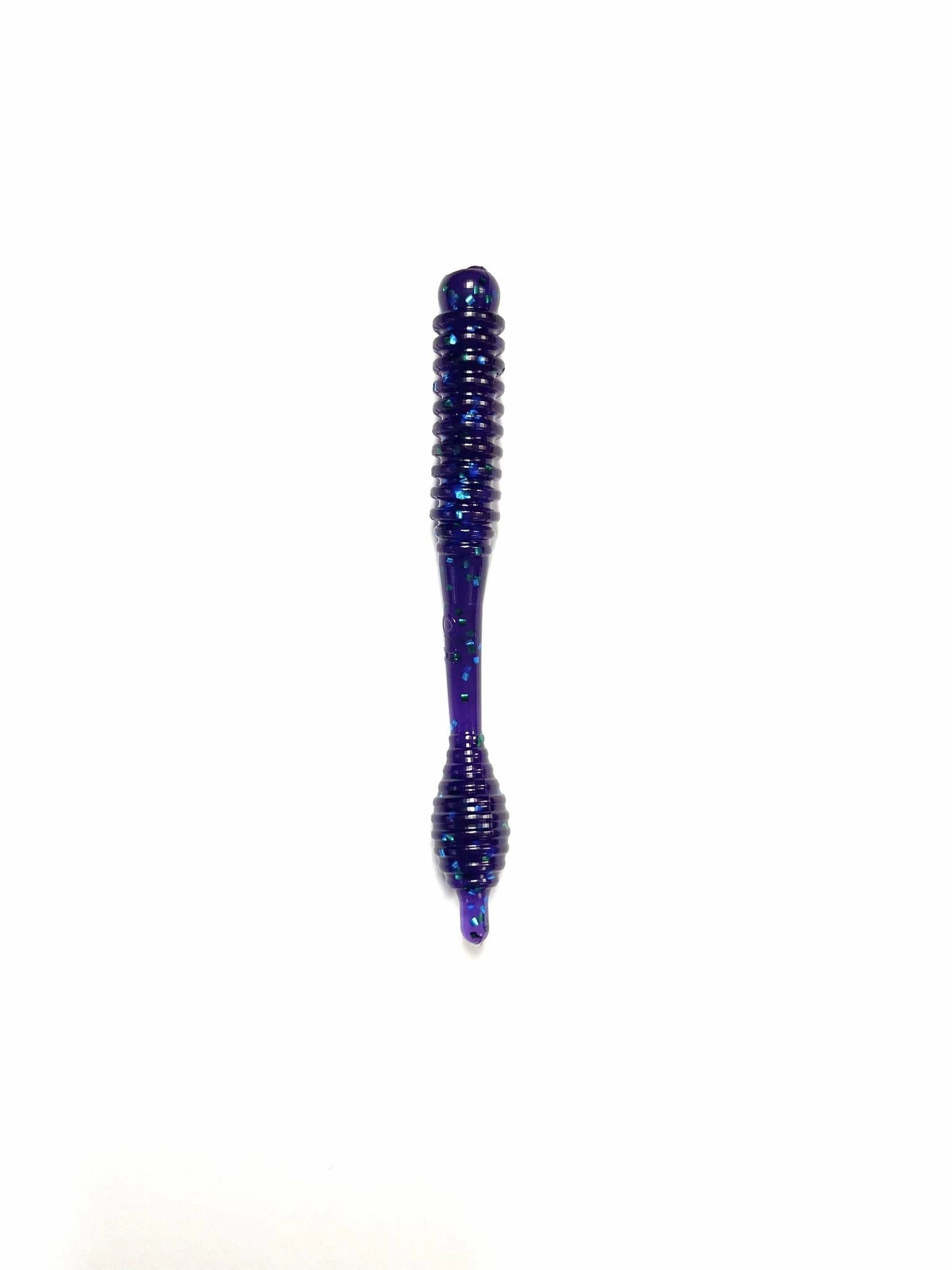 Crock O Gator 3" Shortie Ned Worm (10 Pk)
