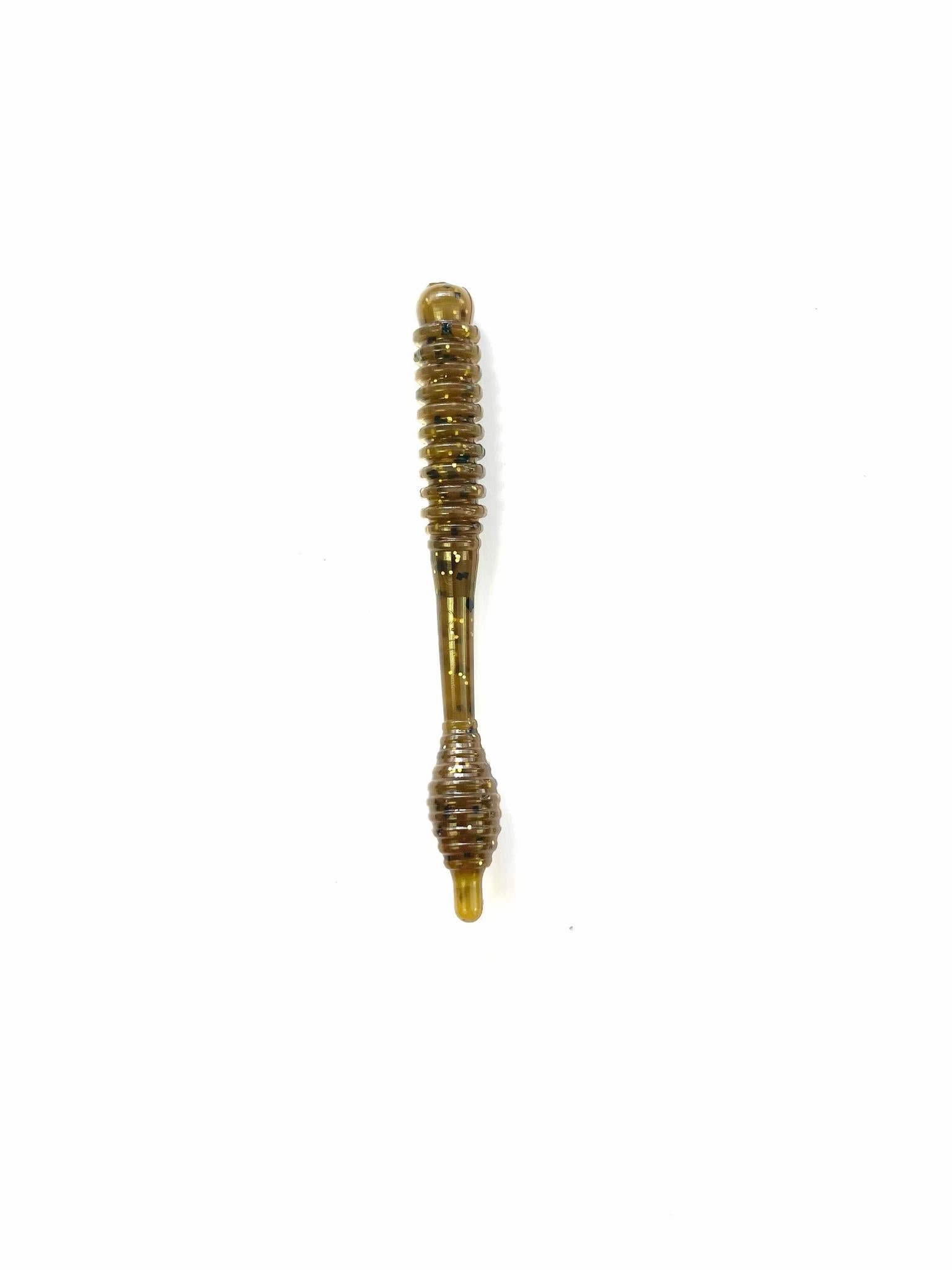 Crock O Gator 3" Shortie Ned Worm (10 Pk)