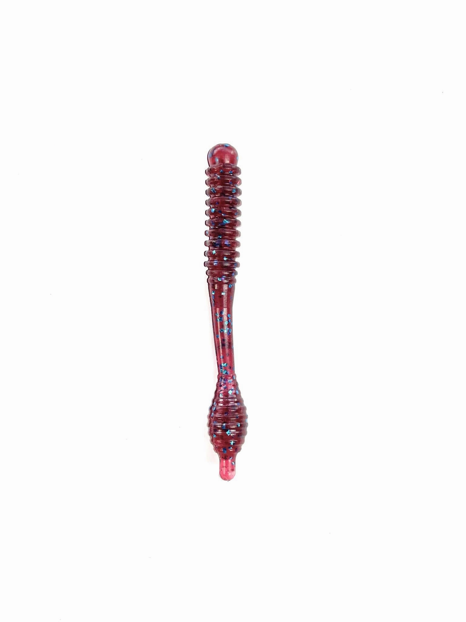 Crock O Gator 3" Shortie Ned Worm (10 Pk)