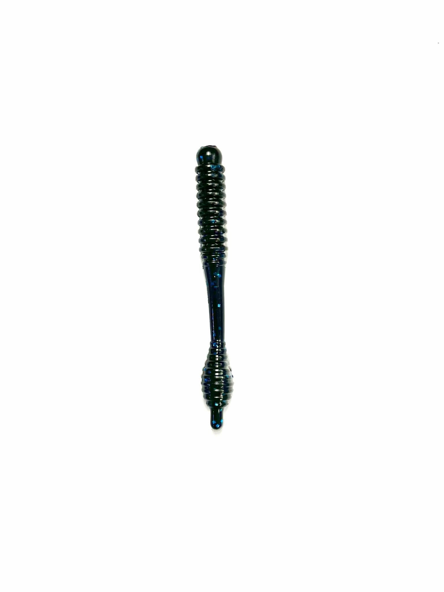 Crock O Gator 3" Shortie Ned Worm (10 Pk)