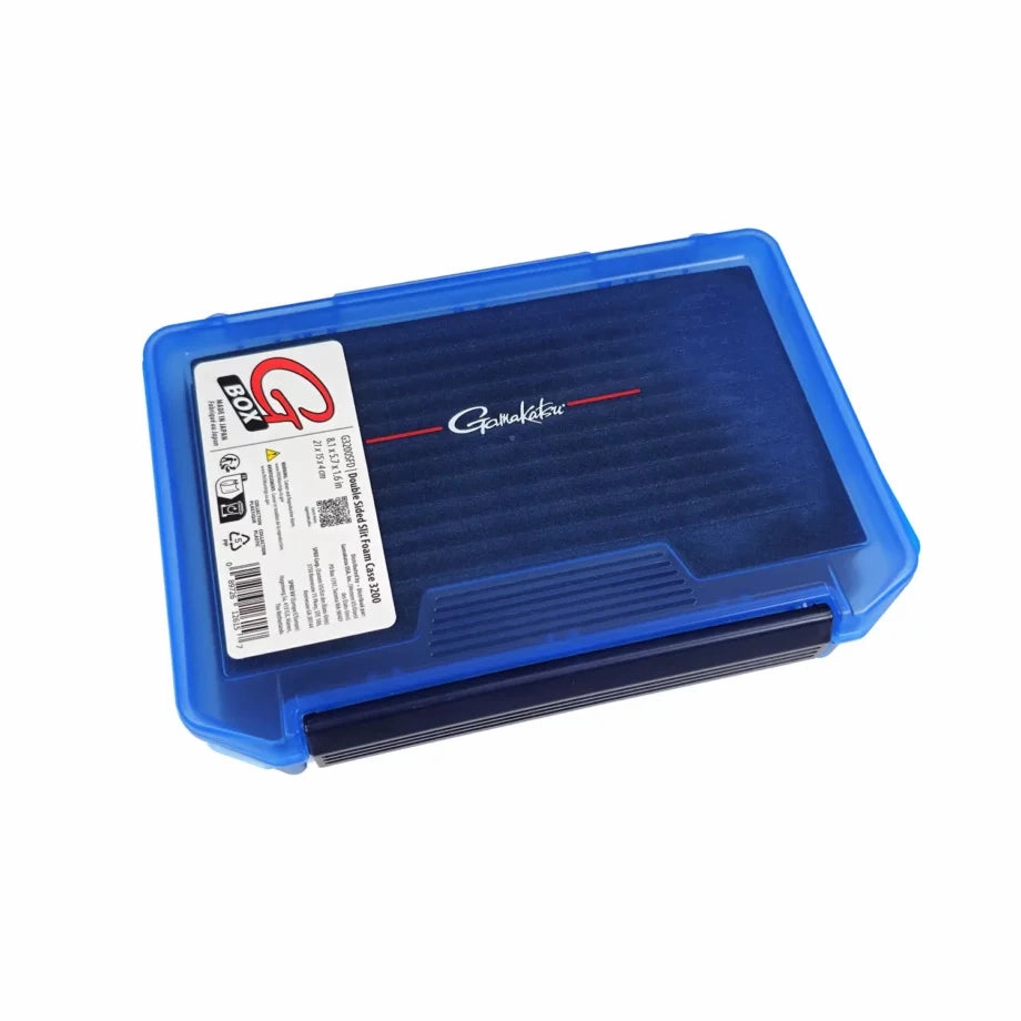 Gamakatsu G-Box Double Sided Slit Foam Case G3200SFD