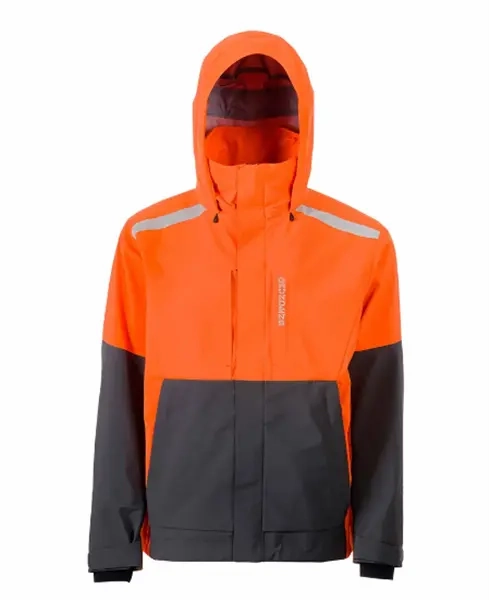 Grundens Gambler Gore-Tex Jacket "Red Orange"