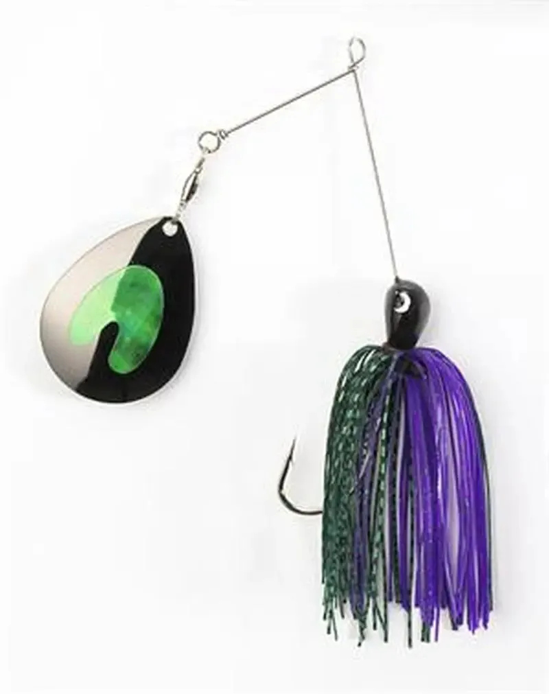 Jewel Jolt Single Spin Spinnerbait