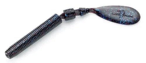 Lake Fork Tackle 4" Hyper Worm (12 Ct)