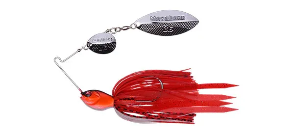 Megabass SV-3 Slow Roll Spinnerbaits CW Blade